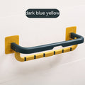 Foldable Towel Rack for Easy, Space-Saving Bathroom Storage