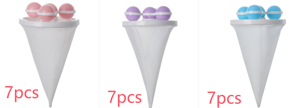 Hair & Lint Catcher Ball for Simple, Mess-Free Laundry