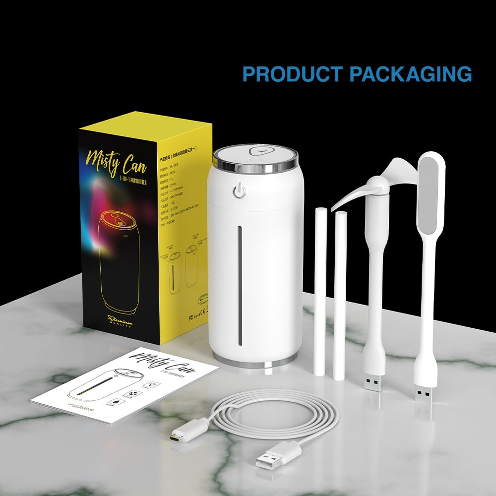 Mini Car Humidifier for Fresh, Comfortable Driving