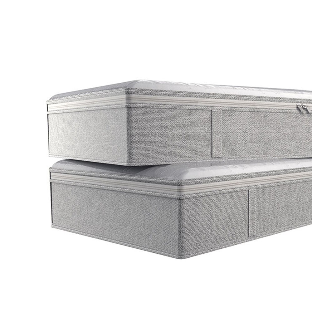 Under-Bed Storage Box for Easy, Space-Saving Organization
