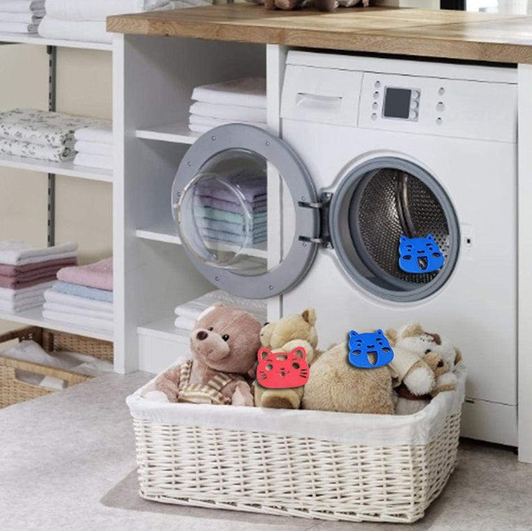 Floating Laundry Hair Catcher for Easy Fur and Lint Removal