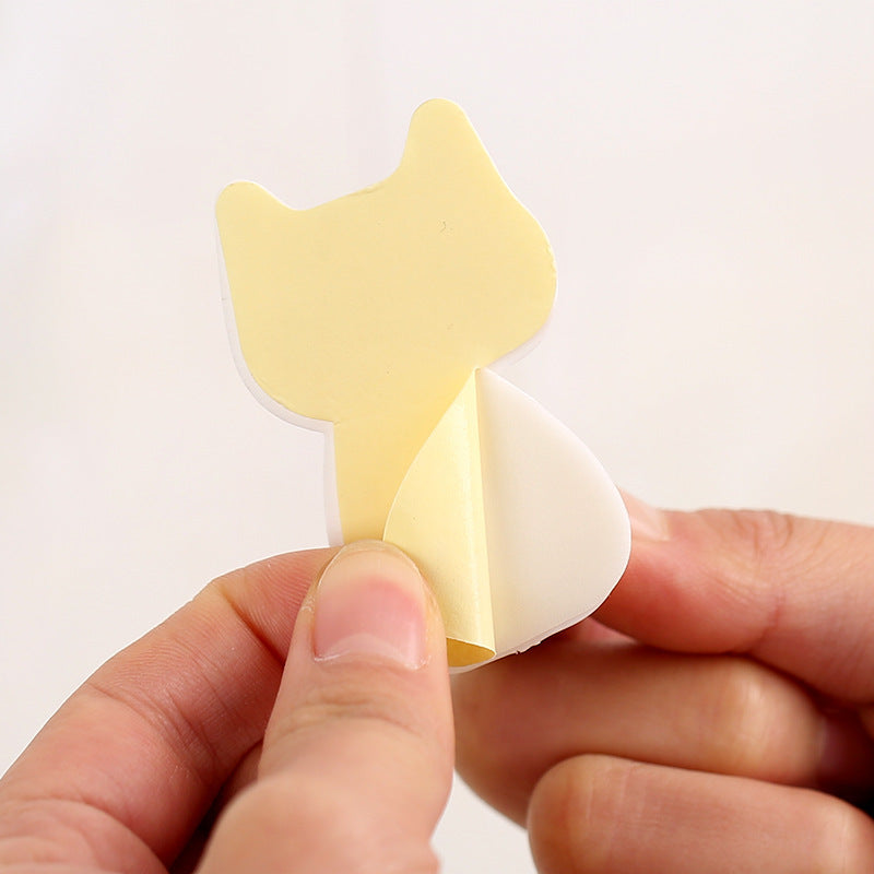 Traceless Adhesive Hooks for Simple Home Organization