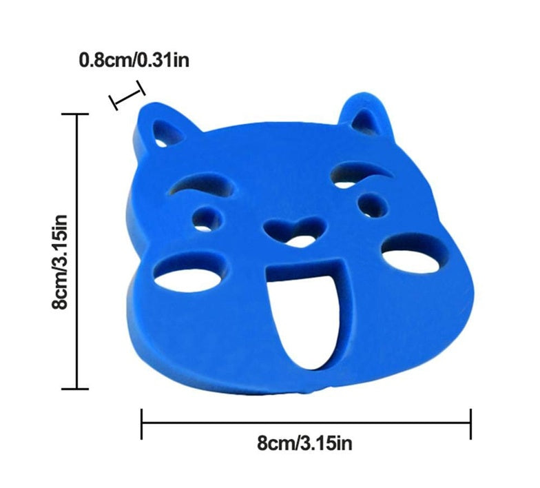 Floating Laundry Hair Catcher for Easy Fur and Lint Removal