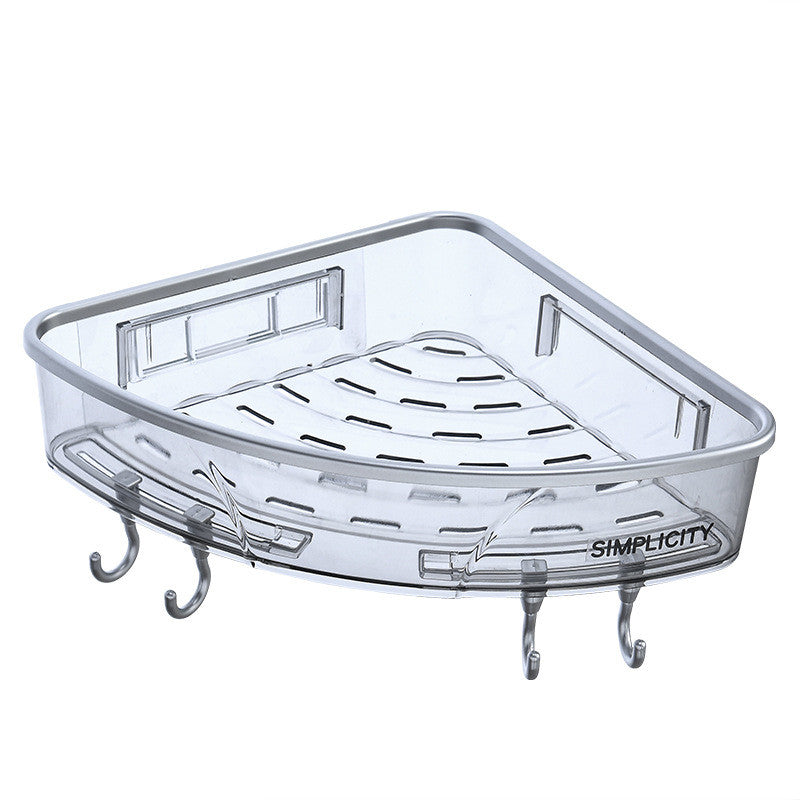 No-Drill Bathroom Storage Rack for a Clean, Tidy Space