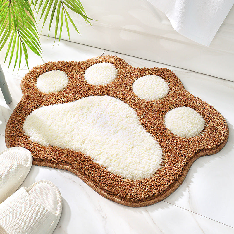 Soft Anti-Slip Bathroom Mat for Cozy, Safe Steps