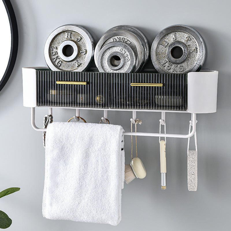 Handy Sink Storage Rack for a Clean, Organized Bathroom