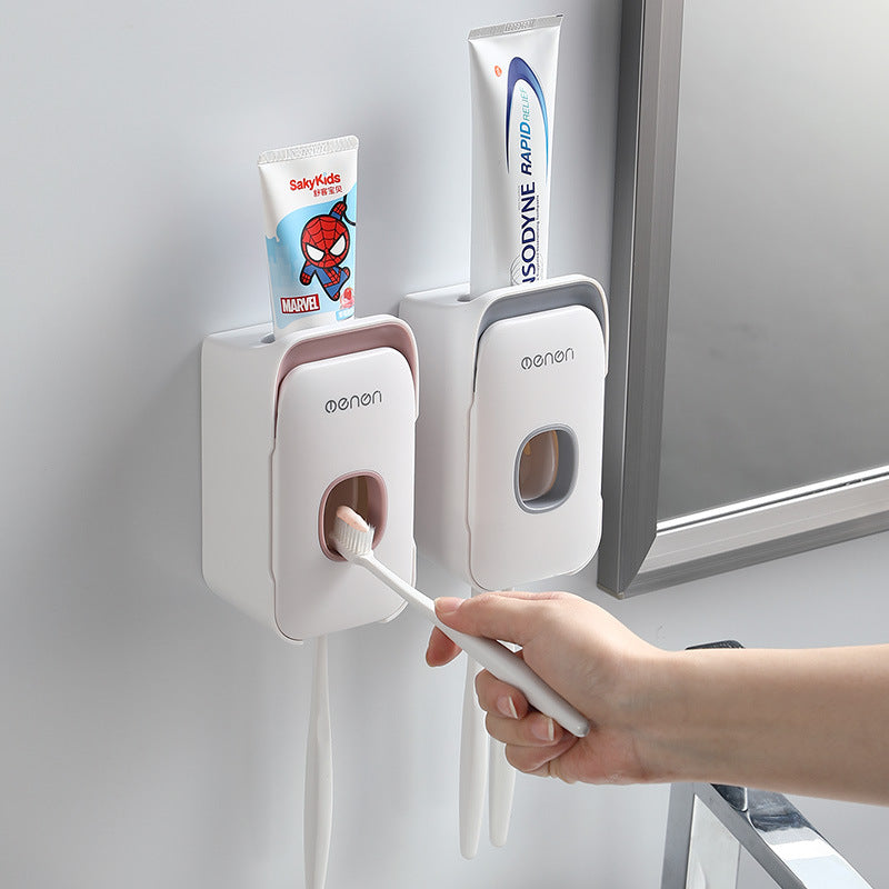 Automatic Toothpaste Dispenser for Clean, Stress-Free Brushing