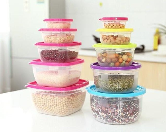 Microwavable Storage Containers for Fresh, Organized Meals