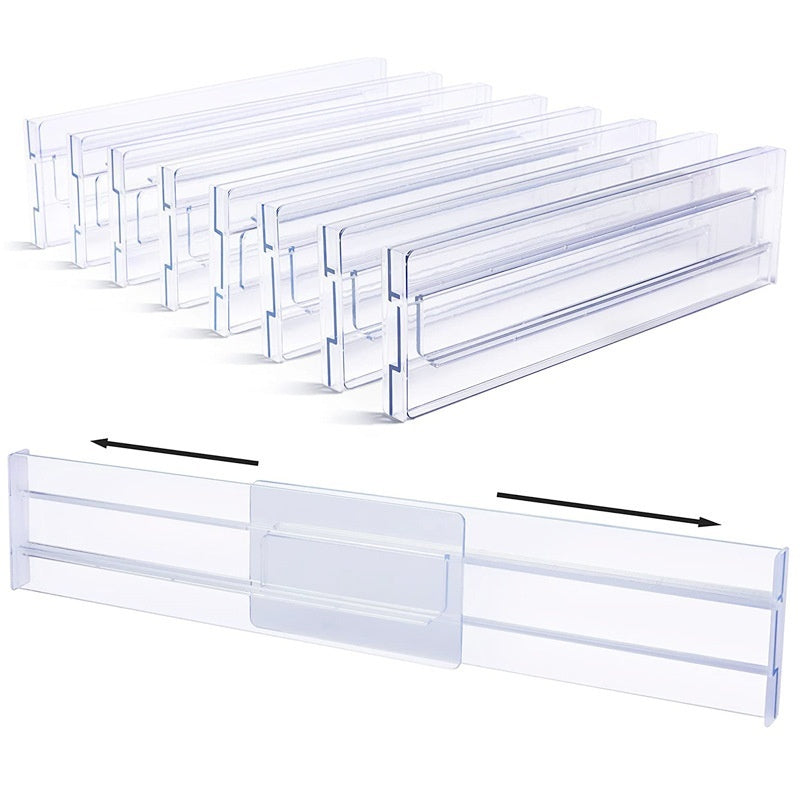 Flexible Drawer Dividers to Keep Everything Neat and Simple