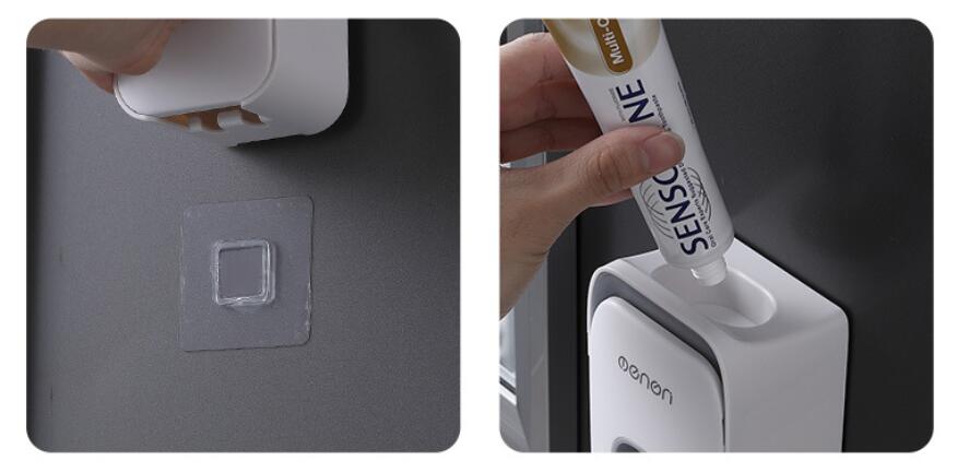 Automatic Toothpaste Dispenser for Clean, Stress-Free Brushing