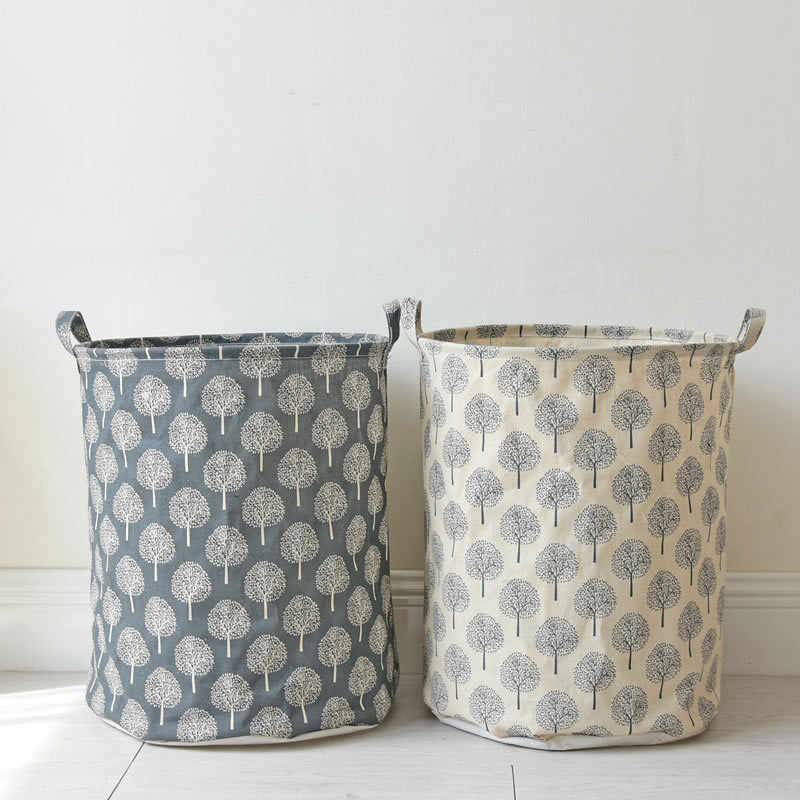 Foldable Waterproof Laundry Basket for Easy Everyday Storage