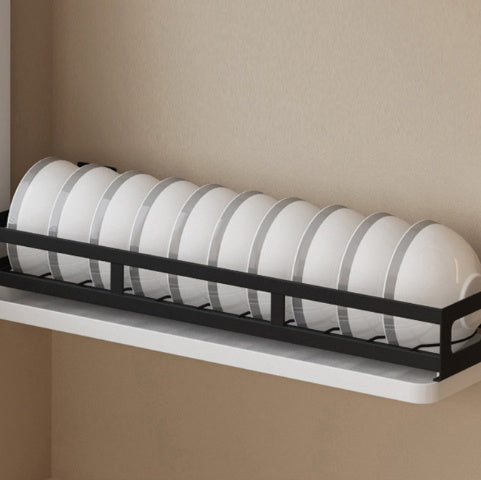 Kitchen Storage Rack for Neat Plates, Bowls, and Utensils