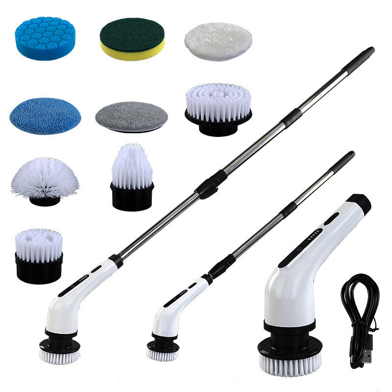 Electric Scrubbing Brush for Fast, Easy, Effortless Cleaning”