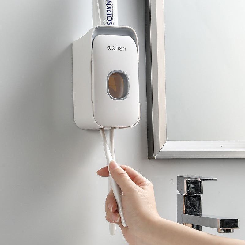 Automatic Toothpaste Dispenser for Clean, Stress-Free Brushing