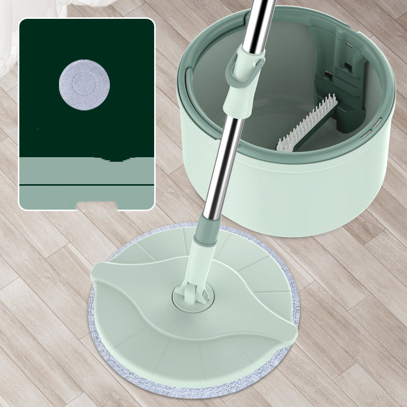 Effortless Cleaning with Our 360° Rotating Mop Bucket”