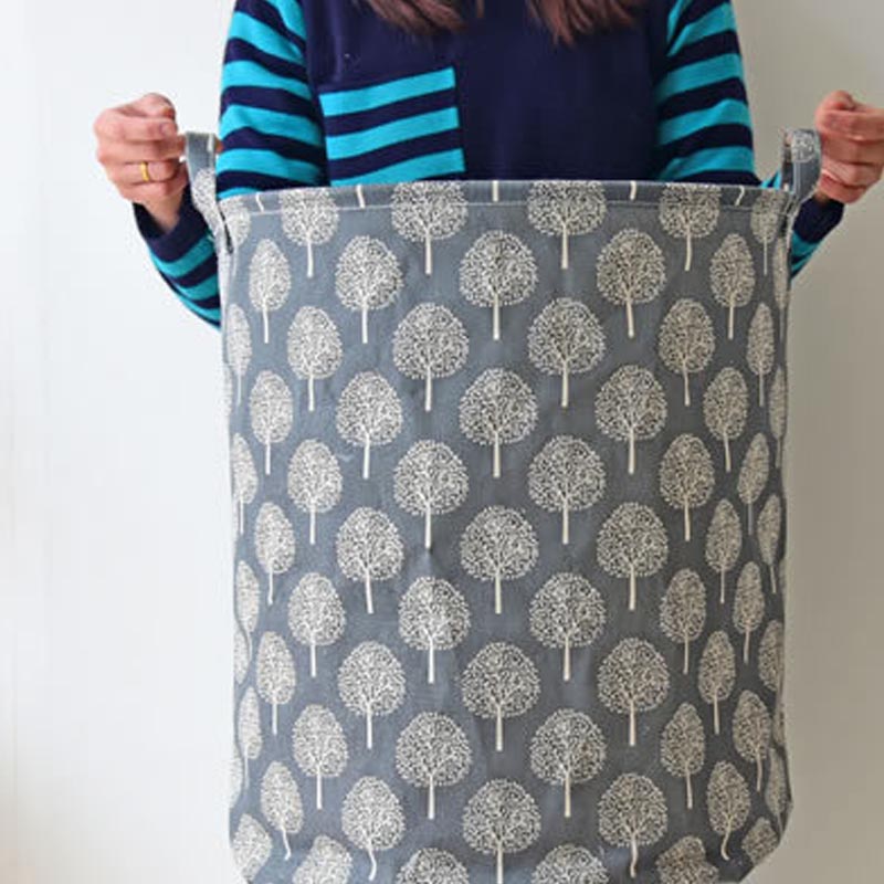 Foldable Waterproof Laundry Basket for Easy Everyday Storage