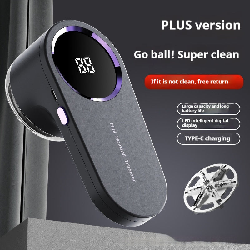 Say Goodbye to Lint – Rechargeable Fabric Shaver