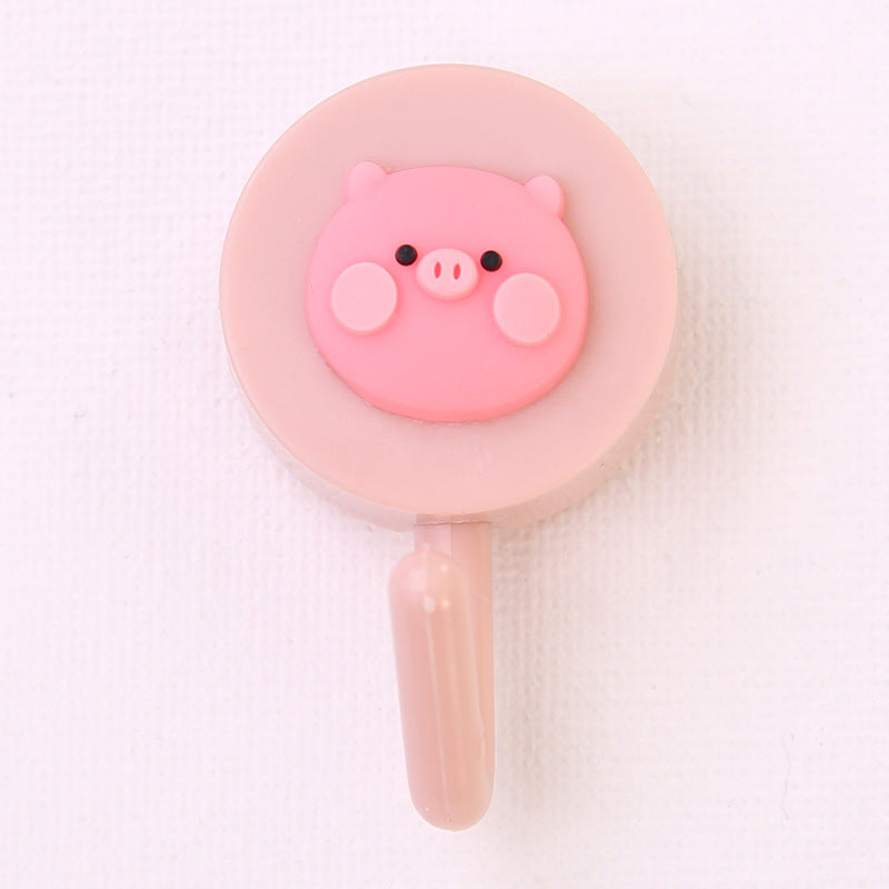 Kitchen Wall Hanging Bathroom Nail-free Non-marking Adhesive Hooks