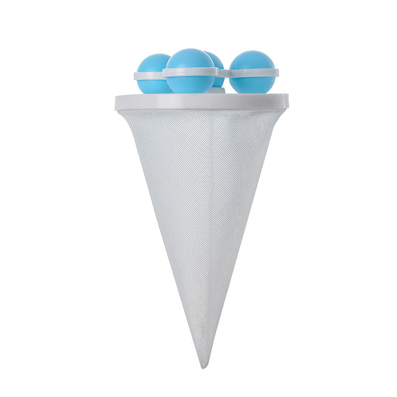 Hair & Lint Catcher Ball for Simple, Mess-Free Laundry