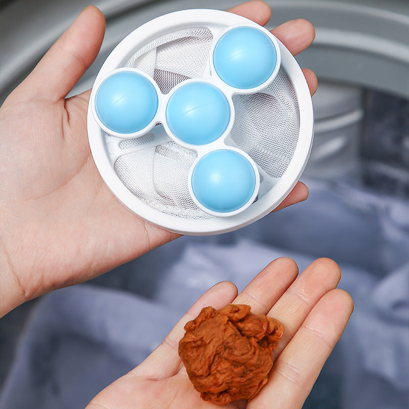 Hair & Lint Catcher Ball for Simple, Mess-Free Laundry