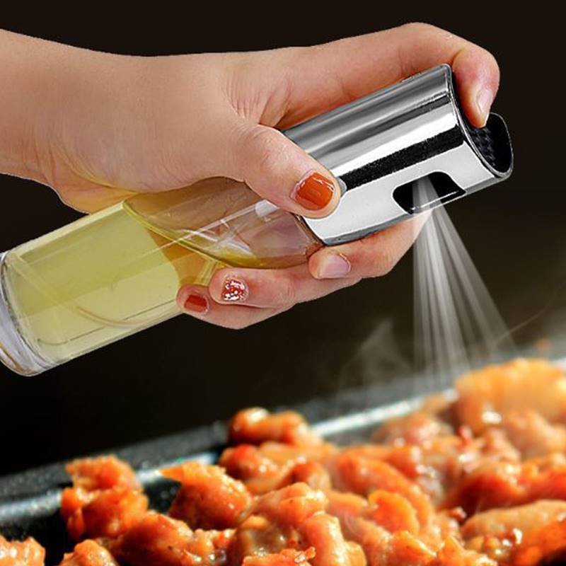 Healthy Oil & Vinegar Spray Bottle for Easy Cooking