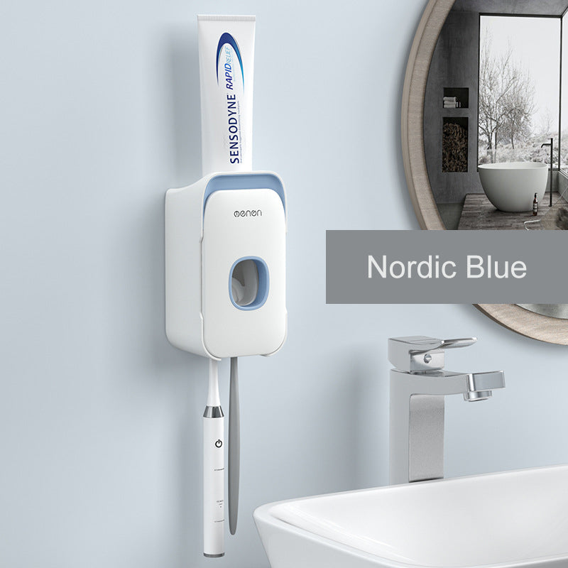 Automatic Toothpaste Dispenser for Clean, Stress-Free Brushing