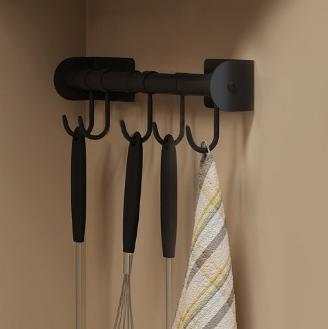Kitchen Storage Rack for Neat Plates, Bowls, and Utensils