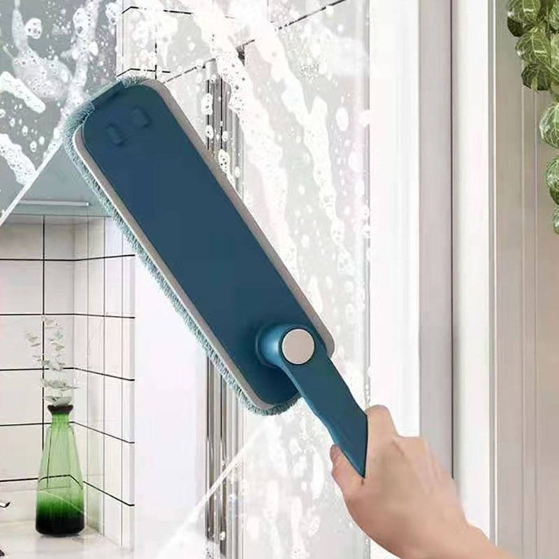 Folding Microfiber Cleaning Brush for Easy Everyday Cleaning