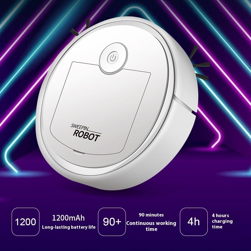 Smart Cleaning Robot for Effortless, Hands-Free Home Vacuuming