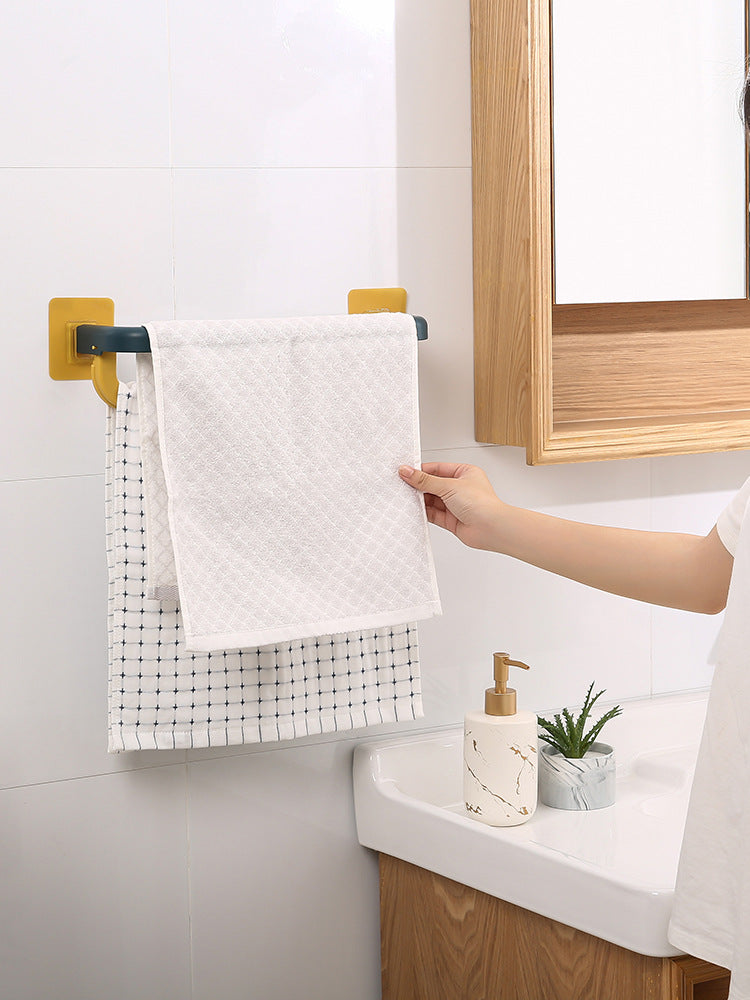 Foldable Towel Rack for Easy, Space-Saving Bathroom Storage
