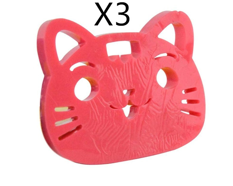 Floating Laundry Hair Catcher for Easy Fur and Lint Removal