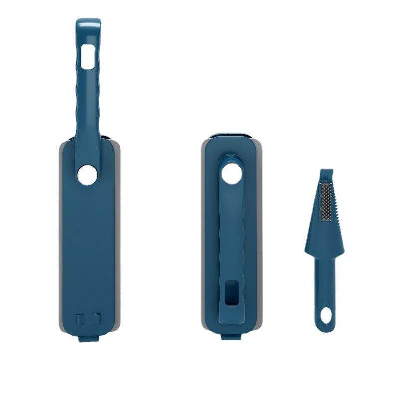 Folding Microfiber Cleaning Brush for Easy Everyday Cleaning