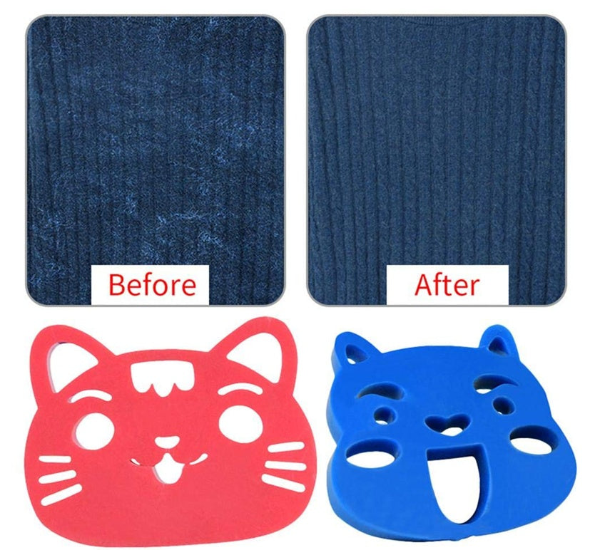 Floating Laundry Hair Catcher for Easy Fur and Lint Removal