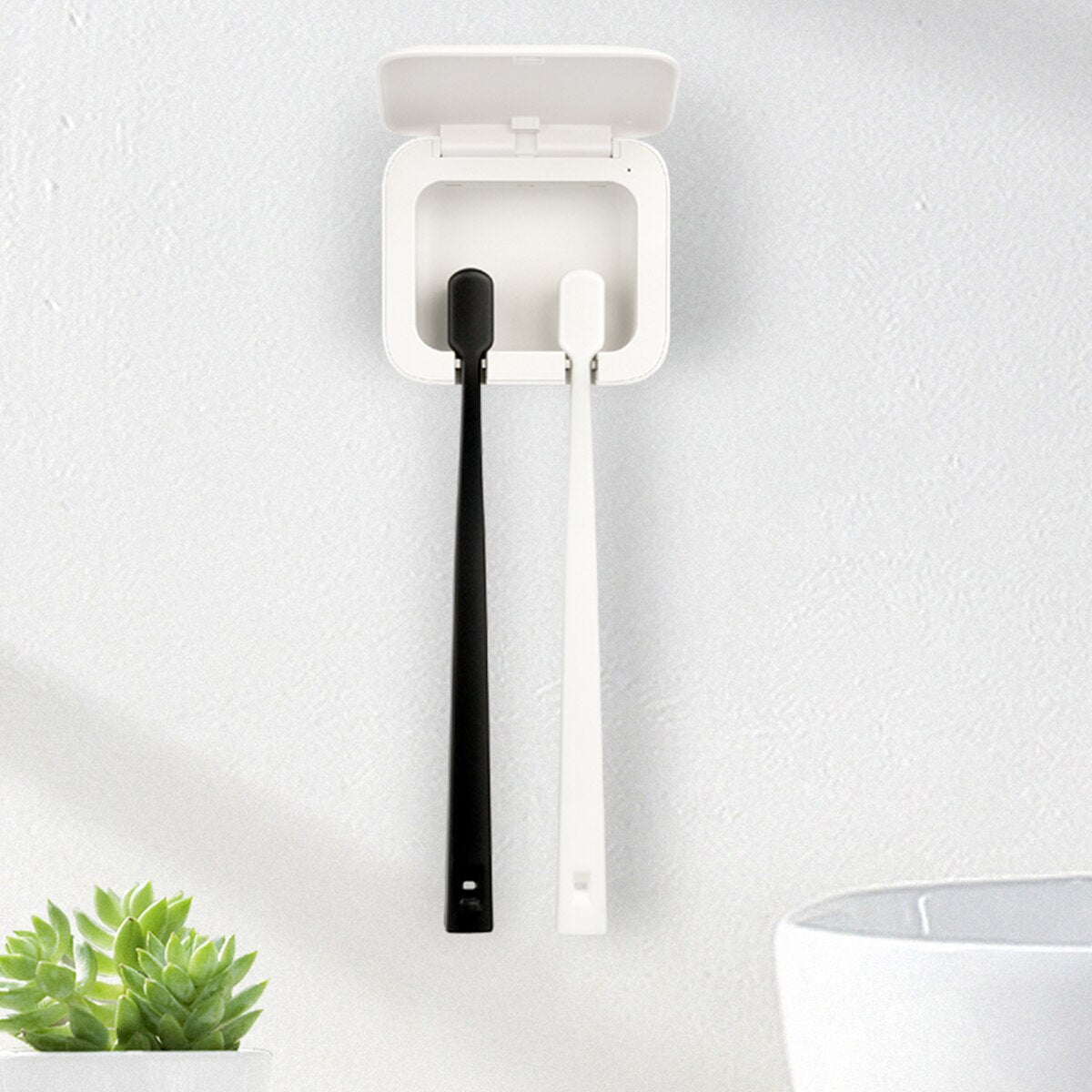 Fresh Smile UV Toothbrush Cleaner for Everyday Hygiene