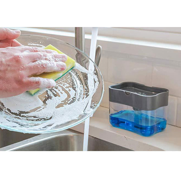 Kitchen Soap Dispenser for Clean, Mess-Free Handwashing