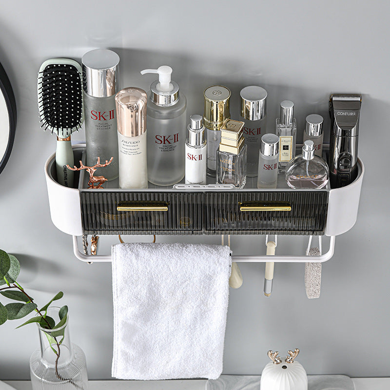 Handy Sink Storage Rack for a Clean, Organized Bathroom