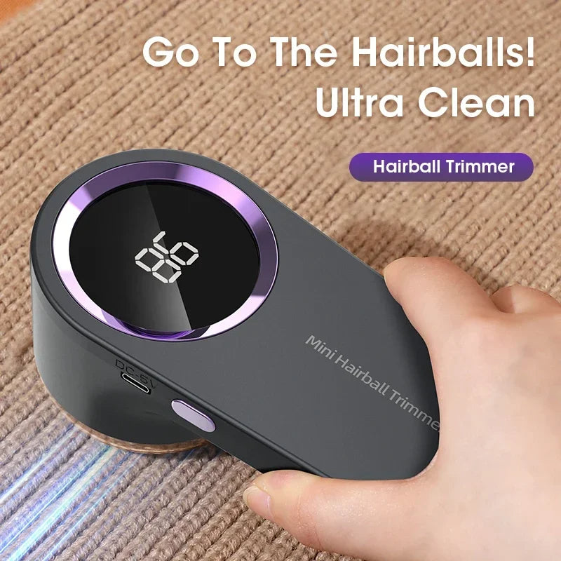 Say Goodbye to Lint – Rechargeable Fabric Shaver