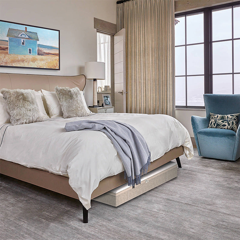 Under-Bed Storage Box for Easy, Space-Saving Organization