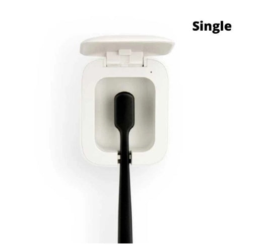 Fresh Smile UV Toothbrush Cleaner for Everyday Hygiene