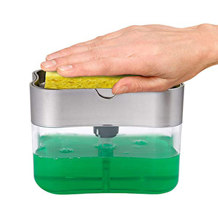 Kitchen Soap Dispenser for Clean, Mess-Free Handwashing