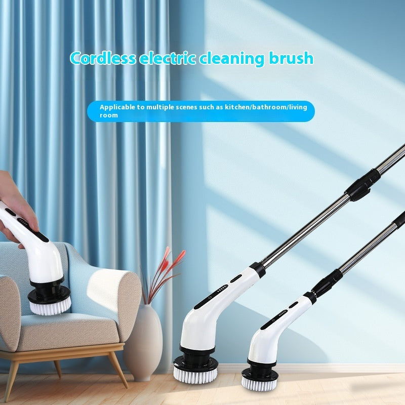 Electric Scrubbing Brush for Fast, Easy, Effortless Cleaning”