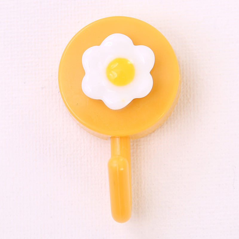 Kitchen Wall Hanging Bathroom Nail-free Non-marking Adhesive Hooks