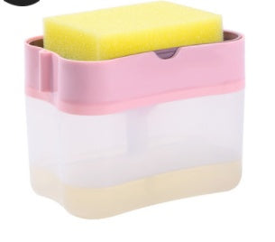 Kitchen Soap Dispenser for Clean, Mess-Free Handwashing