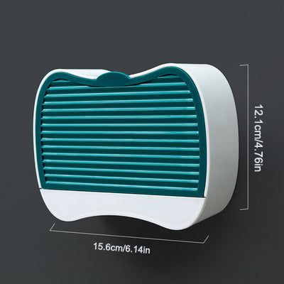 Creative Drain Soap Holder for Fresh, Tidy Bathrooms