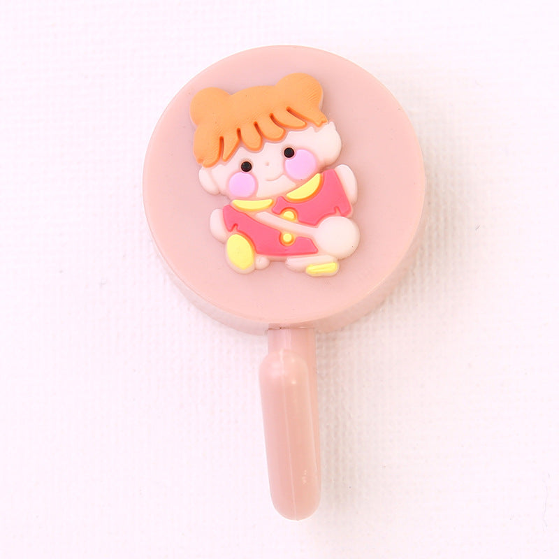 Kitchen Wall Hanging Bathroom Nail-free Non-marking Adhesive Hooks