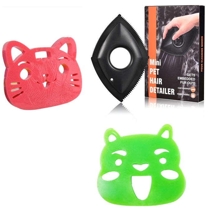 Floating Laundry Hair Catcher for Easy Fur and Lint Removal