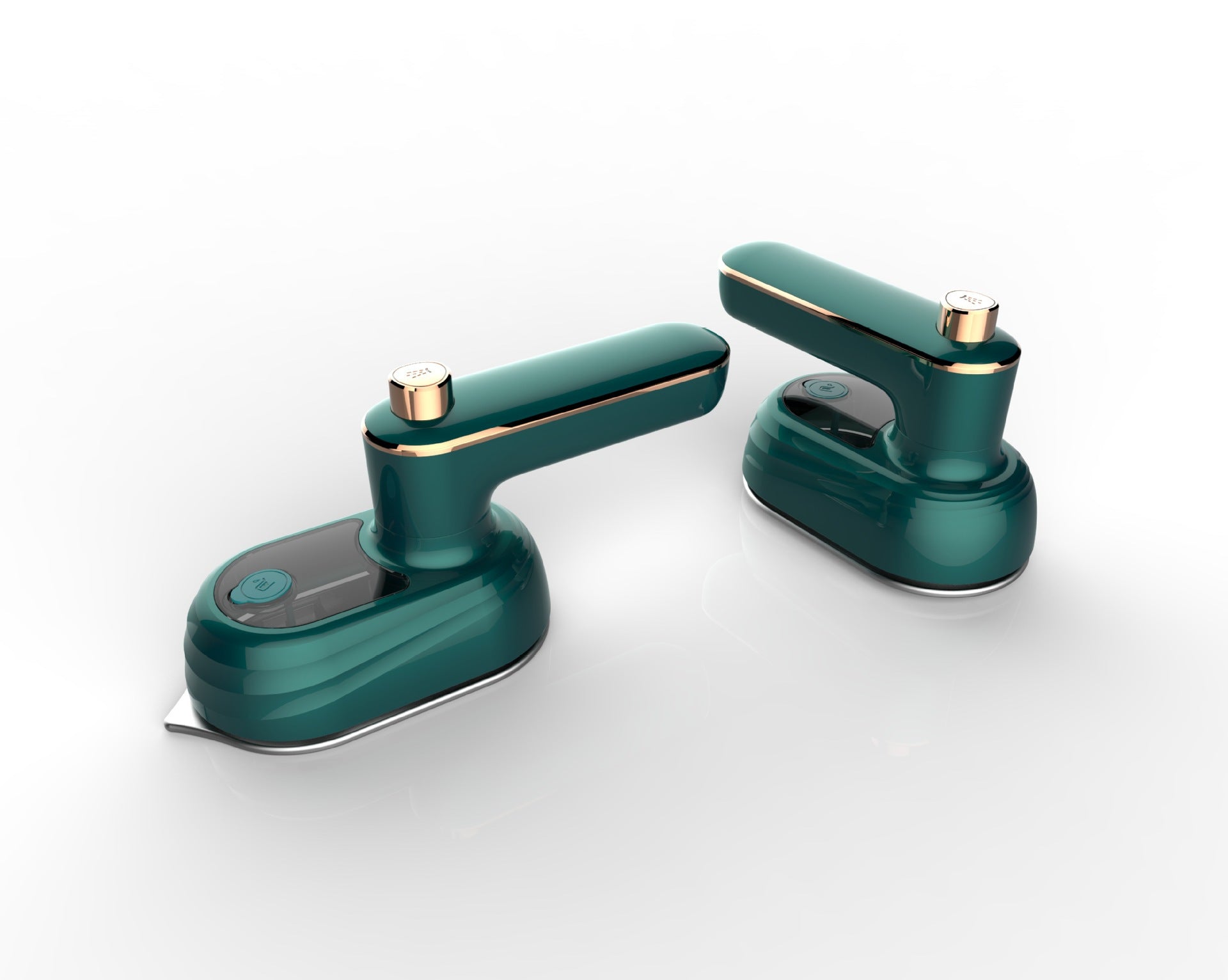 Travel-Ready Mini Steam Iron for Wrinkle-Free Clothes Anywhere