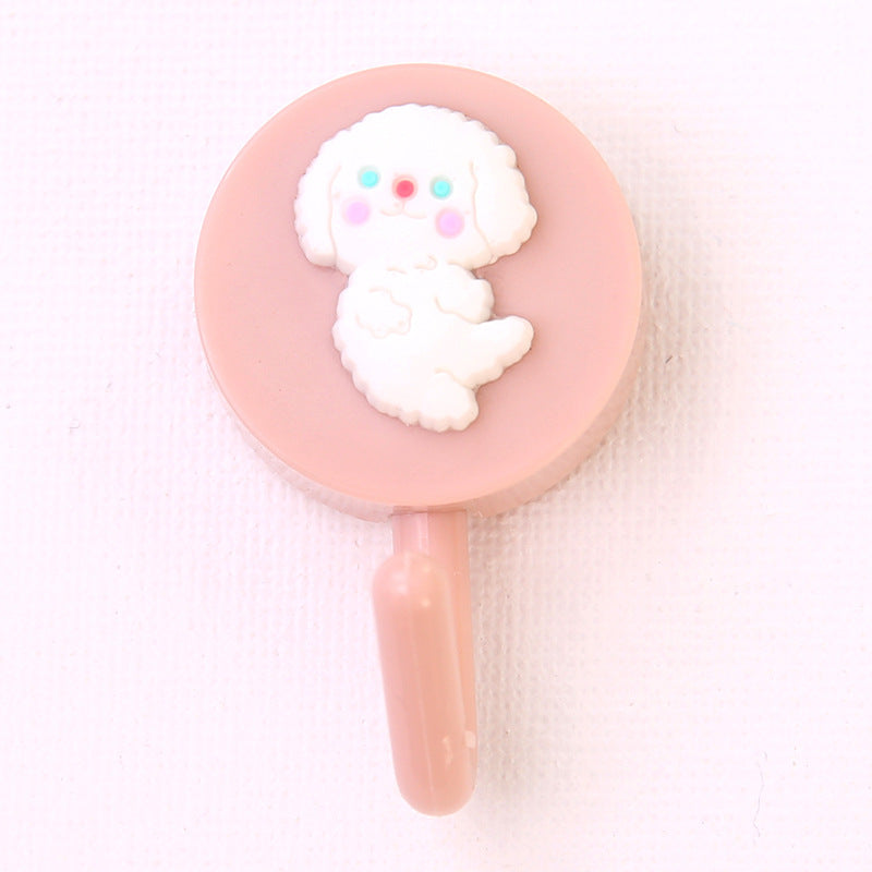 Kitchen Wall Hanging Bathroom Nail-free Non-marking Adhesive Hooks