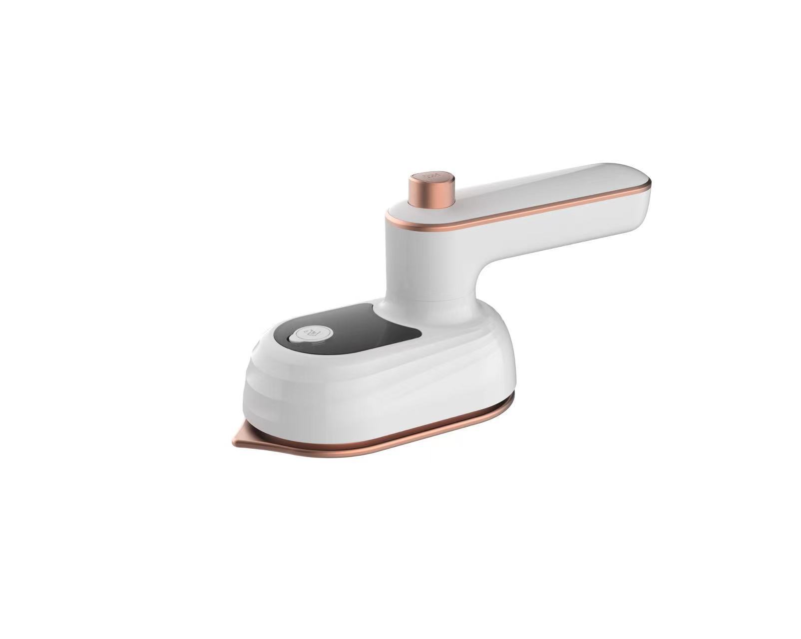 Travel-Ready Mini Steam Iron for Wrinkle-Free Clothes Anywhere