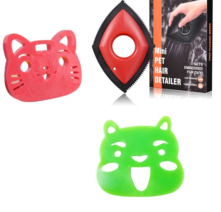 Floating Laundry Hair Catcher for Easy Fur and Lint Removal